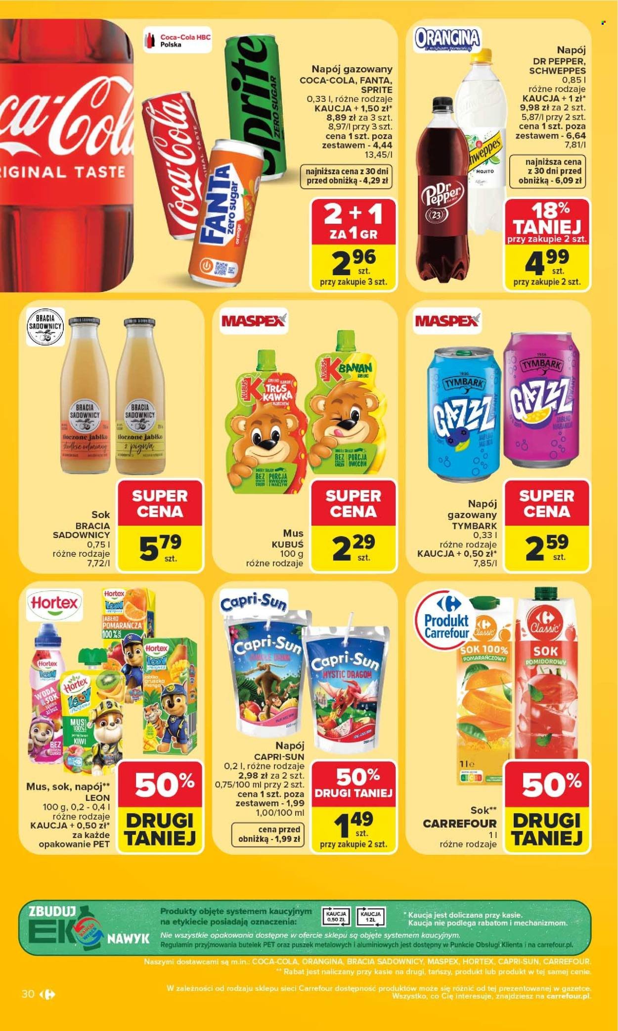 Gazetka CARREFOUR - Od poniedziałku