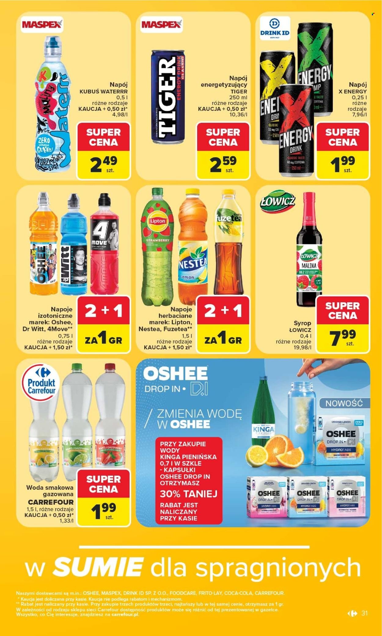 Gazetka CARREFOUR - Od poniedziałku