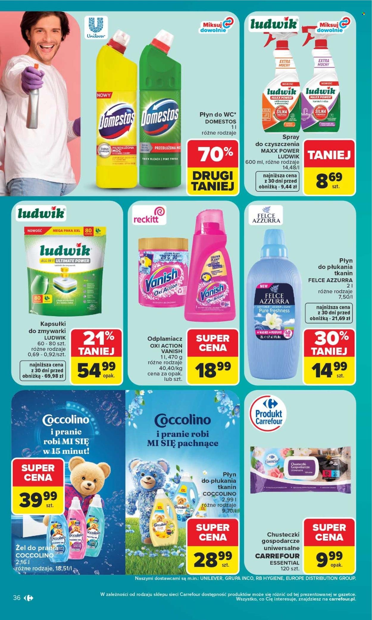 Gazetka CARREFOUR - Od poniedziałku