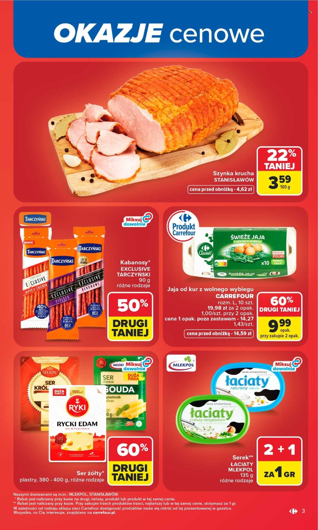 Gazetka CARREFOUR - Od poniedziałku