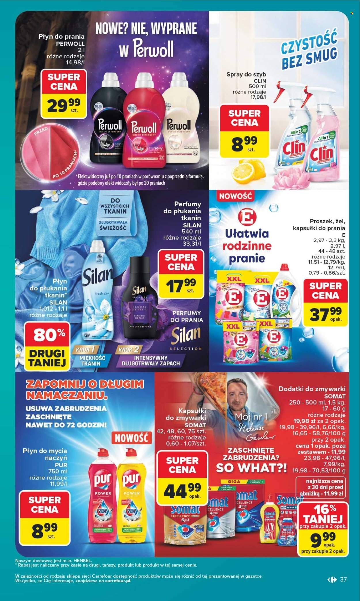 Gazetka CARREFOUR - Od poniedziałku