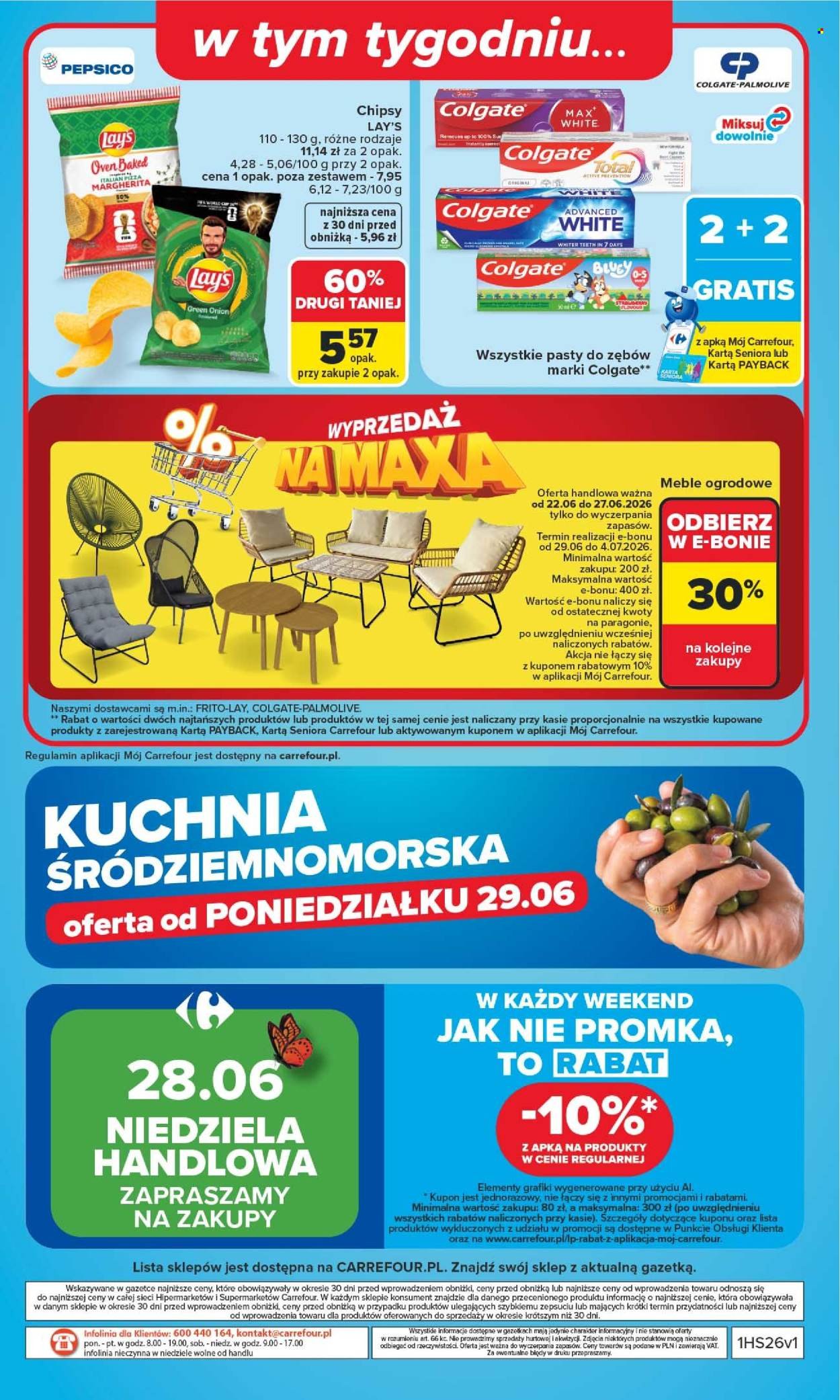 Gazetka CARREFOUR - Od poniedziałku