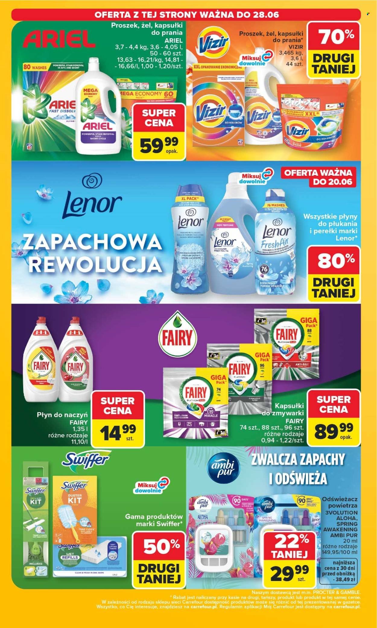 Gazetka CARREFOUR - Od poniedziałku