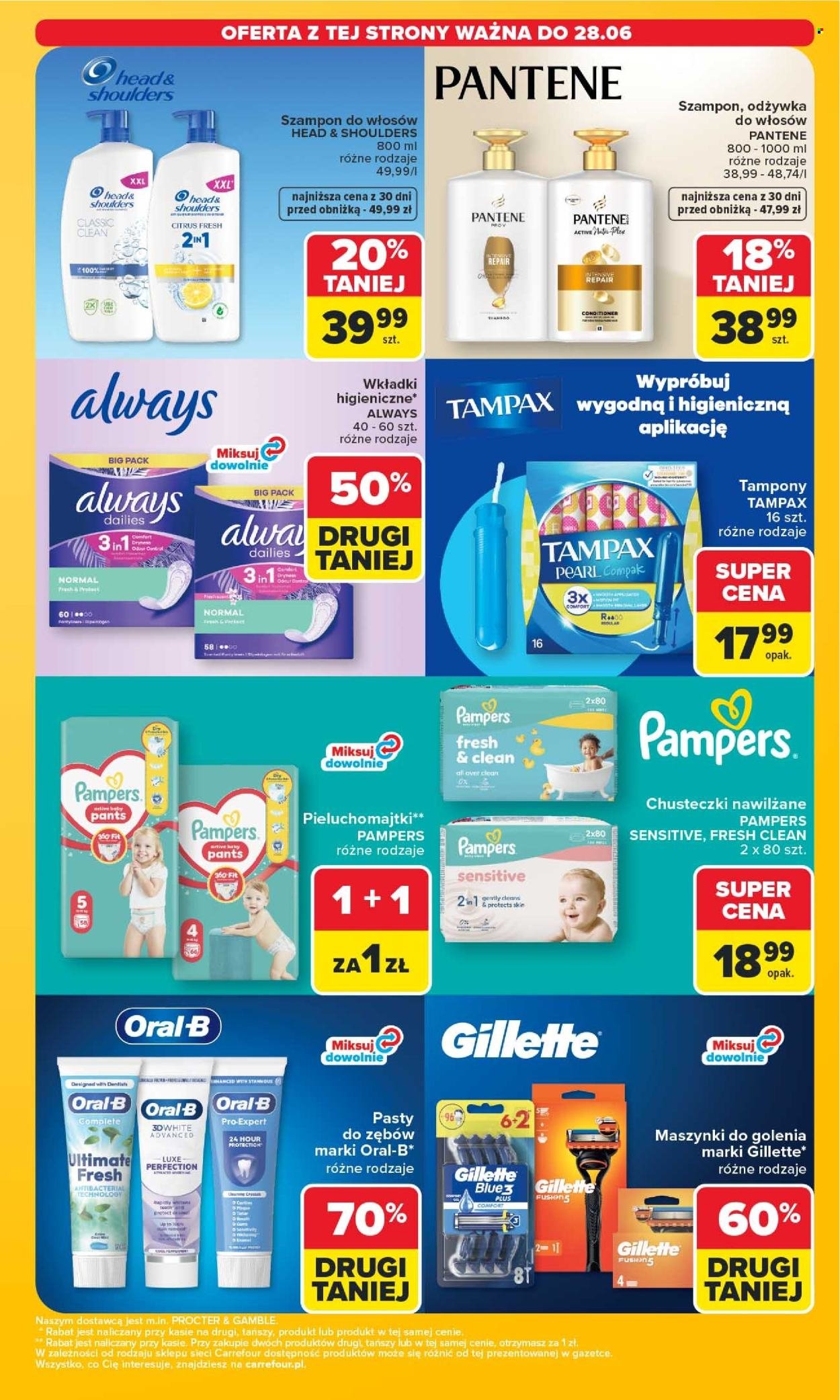 Gazetka CARREFOUR - Od poniedziałku