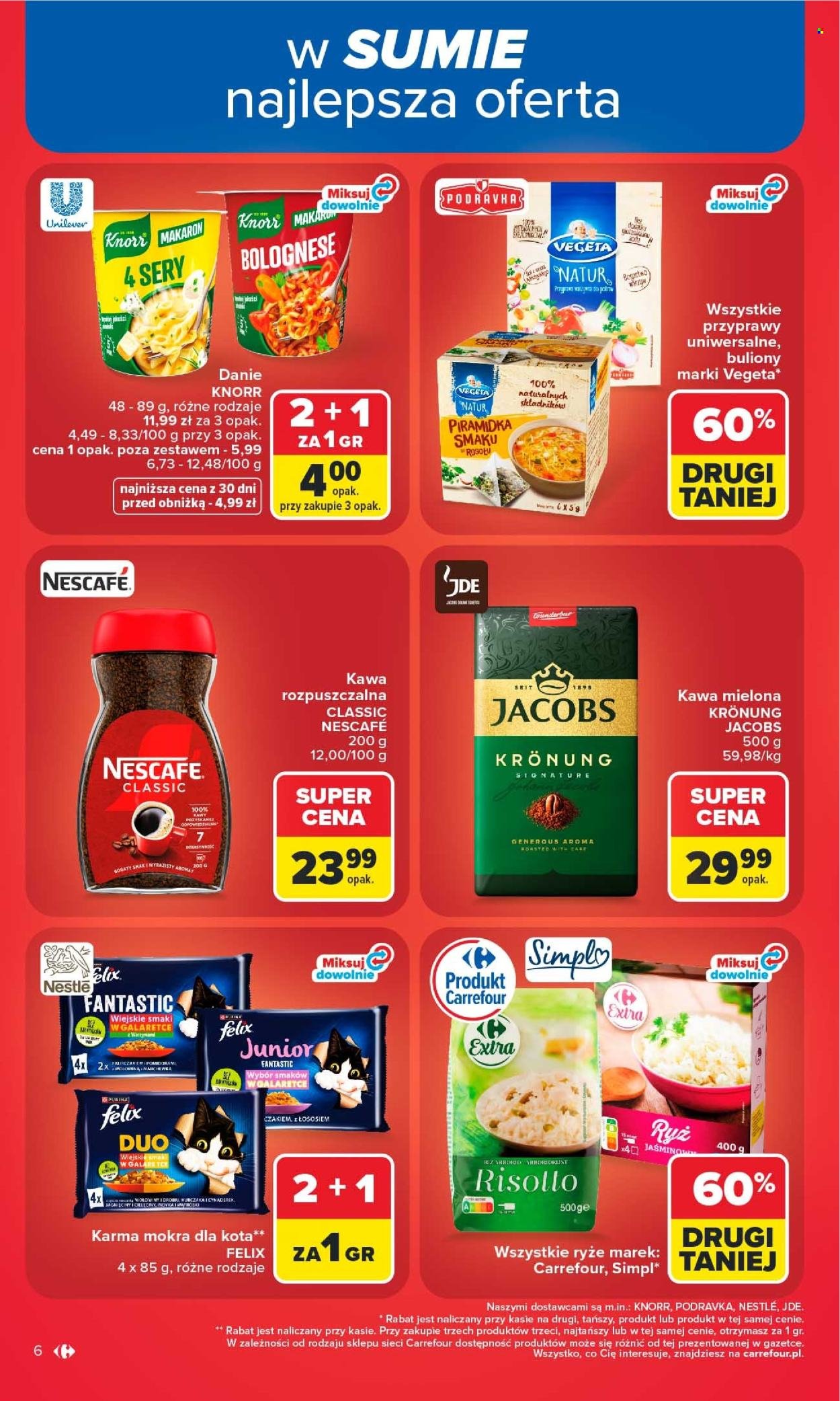 Gazetka CARREFOUR - Od poniedziałku
