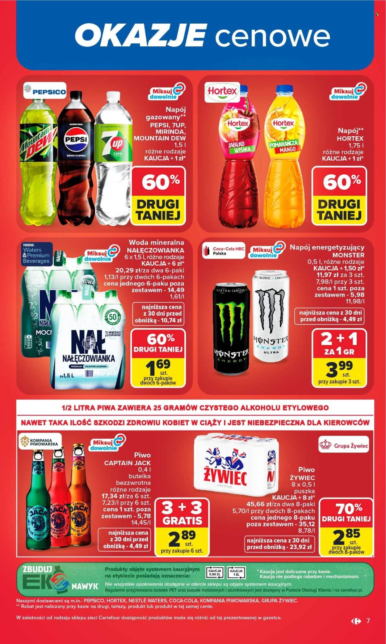Gazetka CARREFOUR - Od poniedziałku