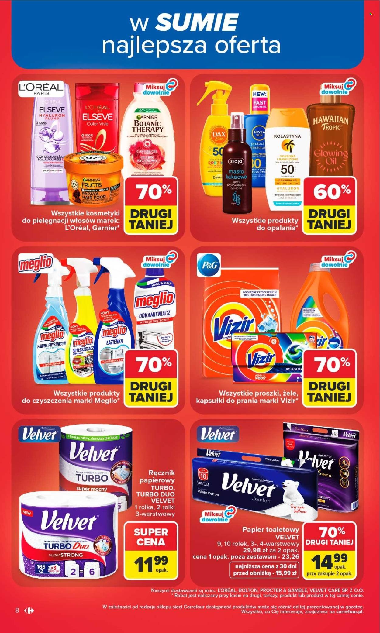 Gazetka CARREFOUR - Od poniedziałku