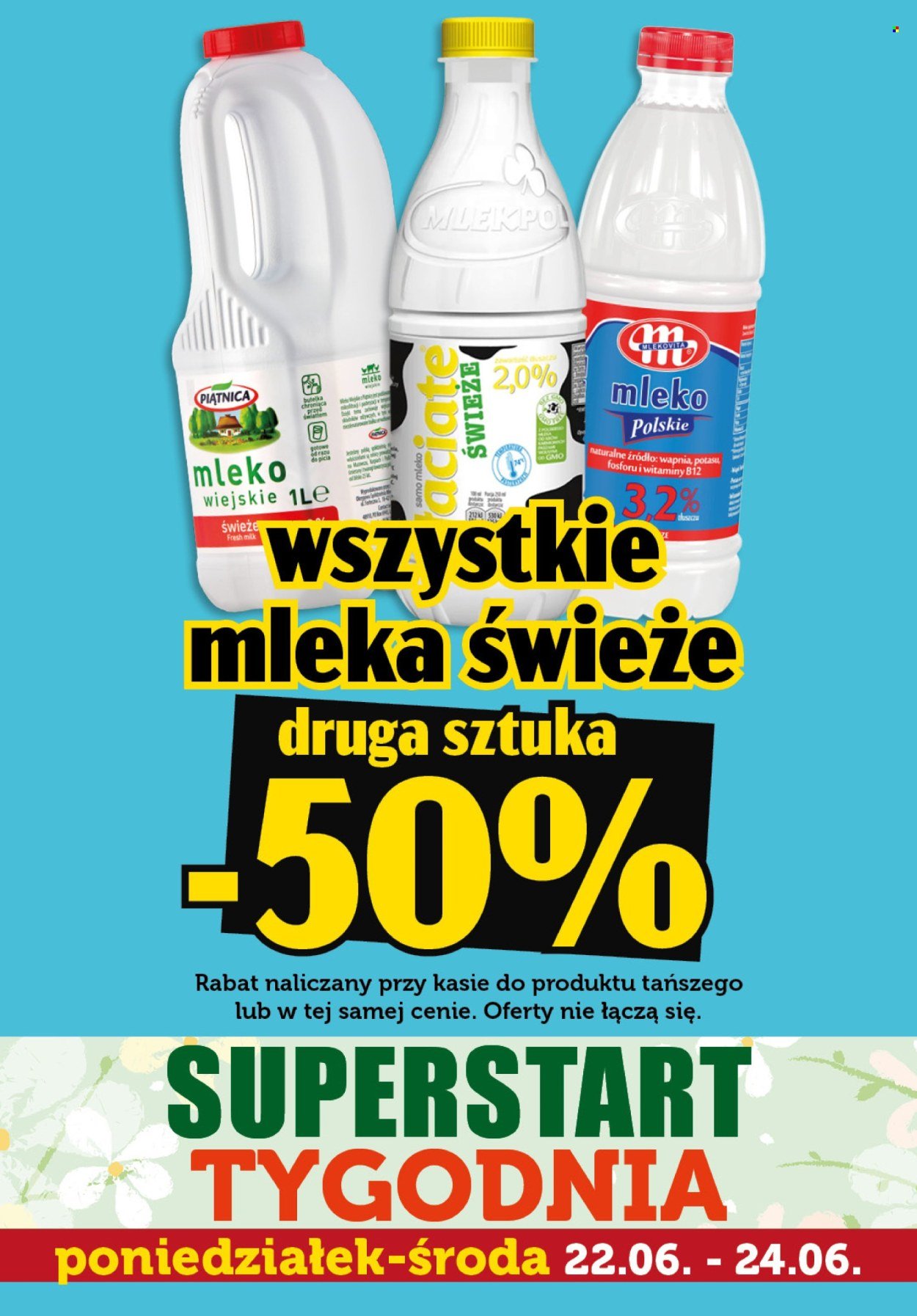 Gazetka TOPAZ - Od poniedziałku 22.06.2026