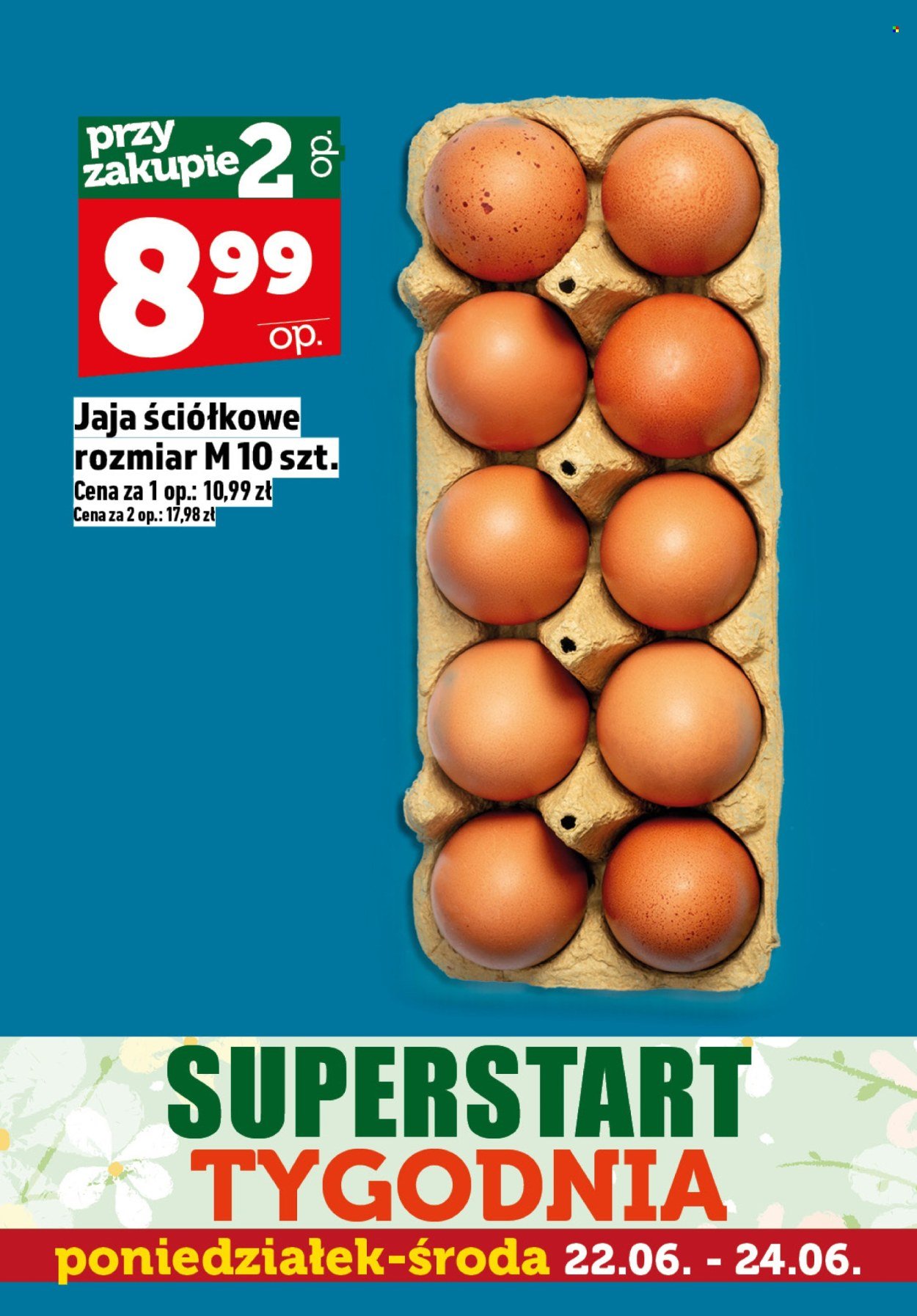 Gazetka TOPAZ - Od poniedziałku 22.06.2026
