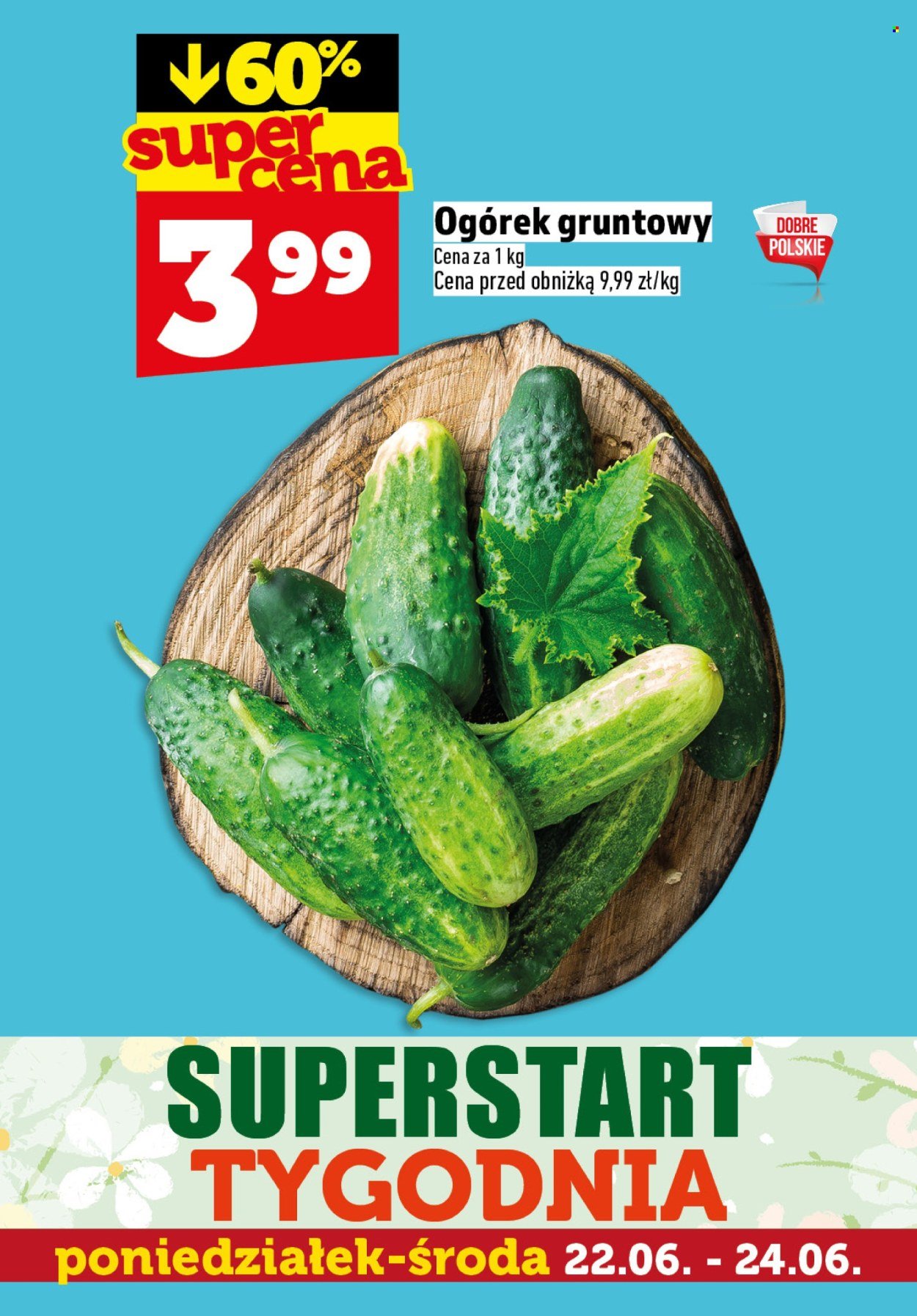 Gazetka TOPAZ - Od poniedziałku 22.06.2026