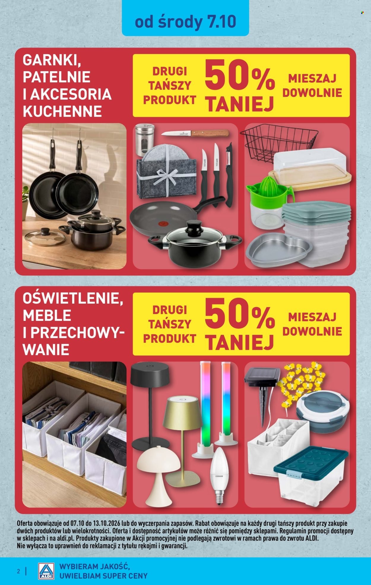 Gazetka ALDI - Artykuły przemysłowe i tekstylia