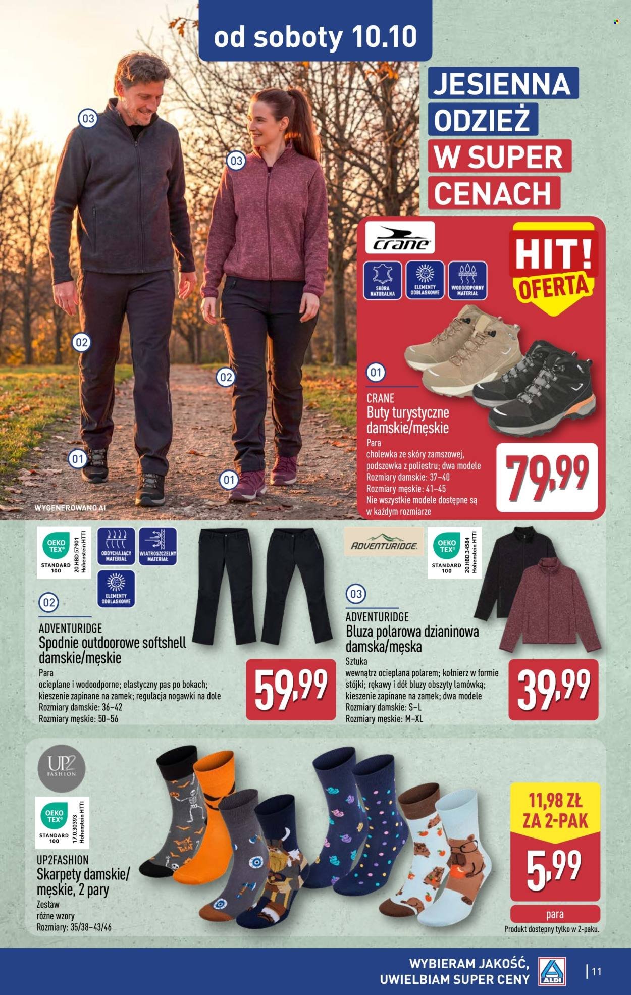 Gazetka ALDI - Artykuły przemysłowe i tekstylia