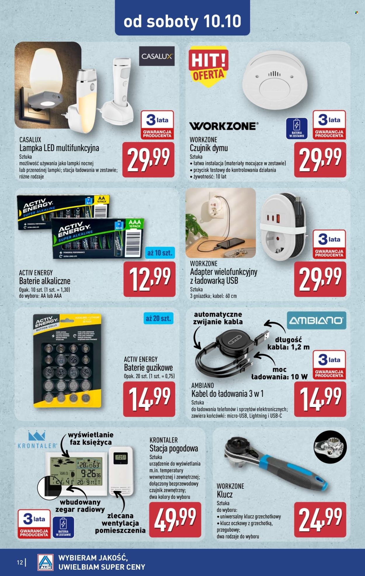 Gazetka ALDI - Artykuły przemysłowe i tekstylia