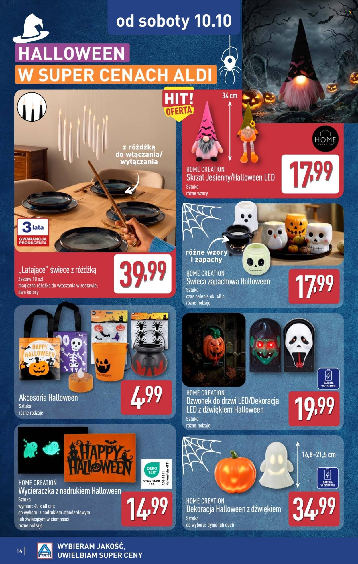 Gazetka ALDI - Artykuły przemysłowe i tekstylia
