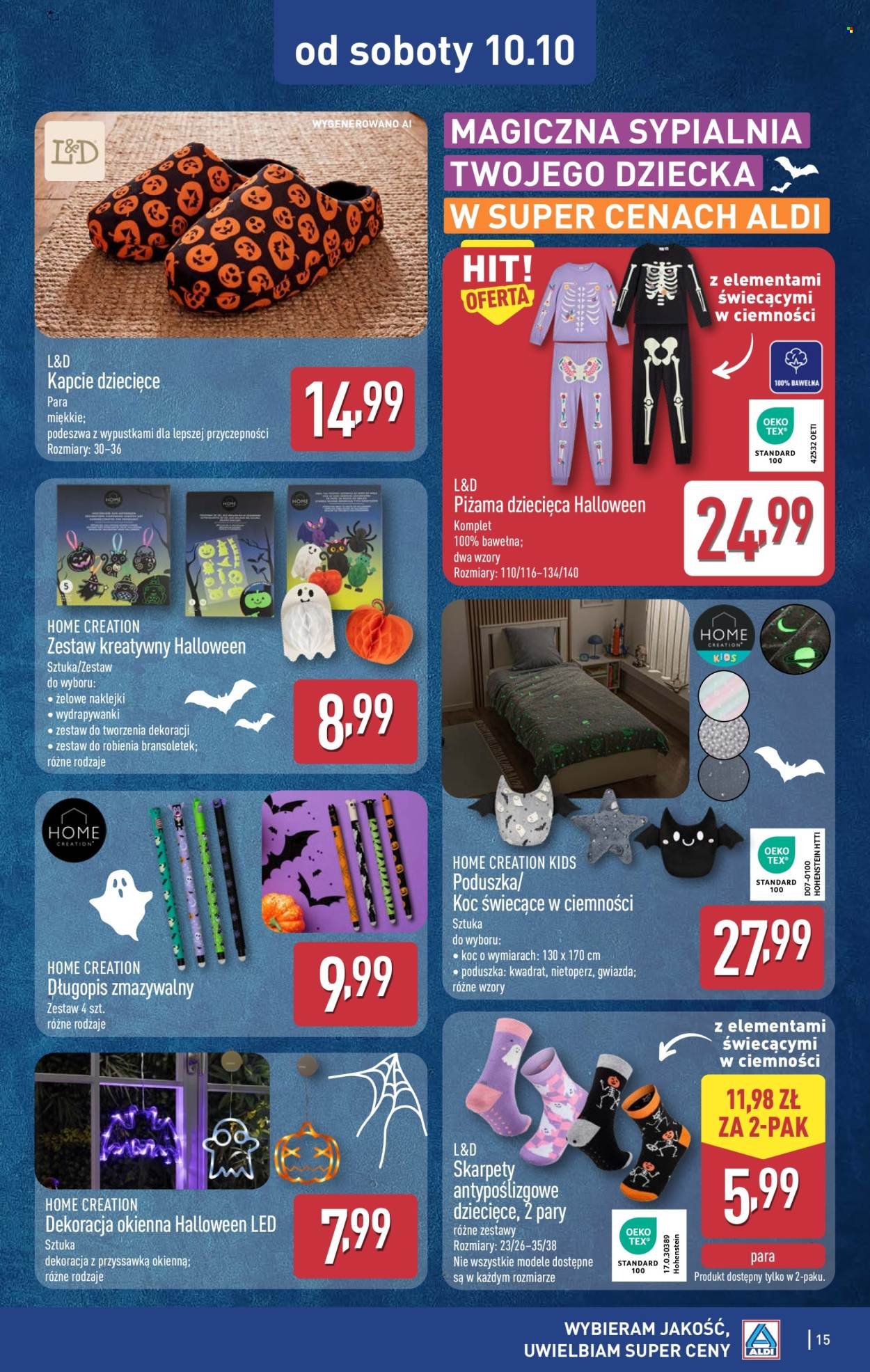 Gazetka ALDI - Artykuły przemysłowe i tekstylia