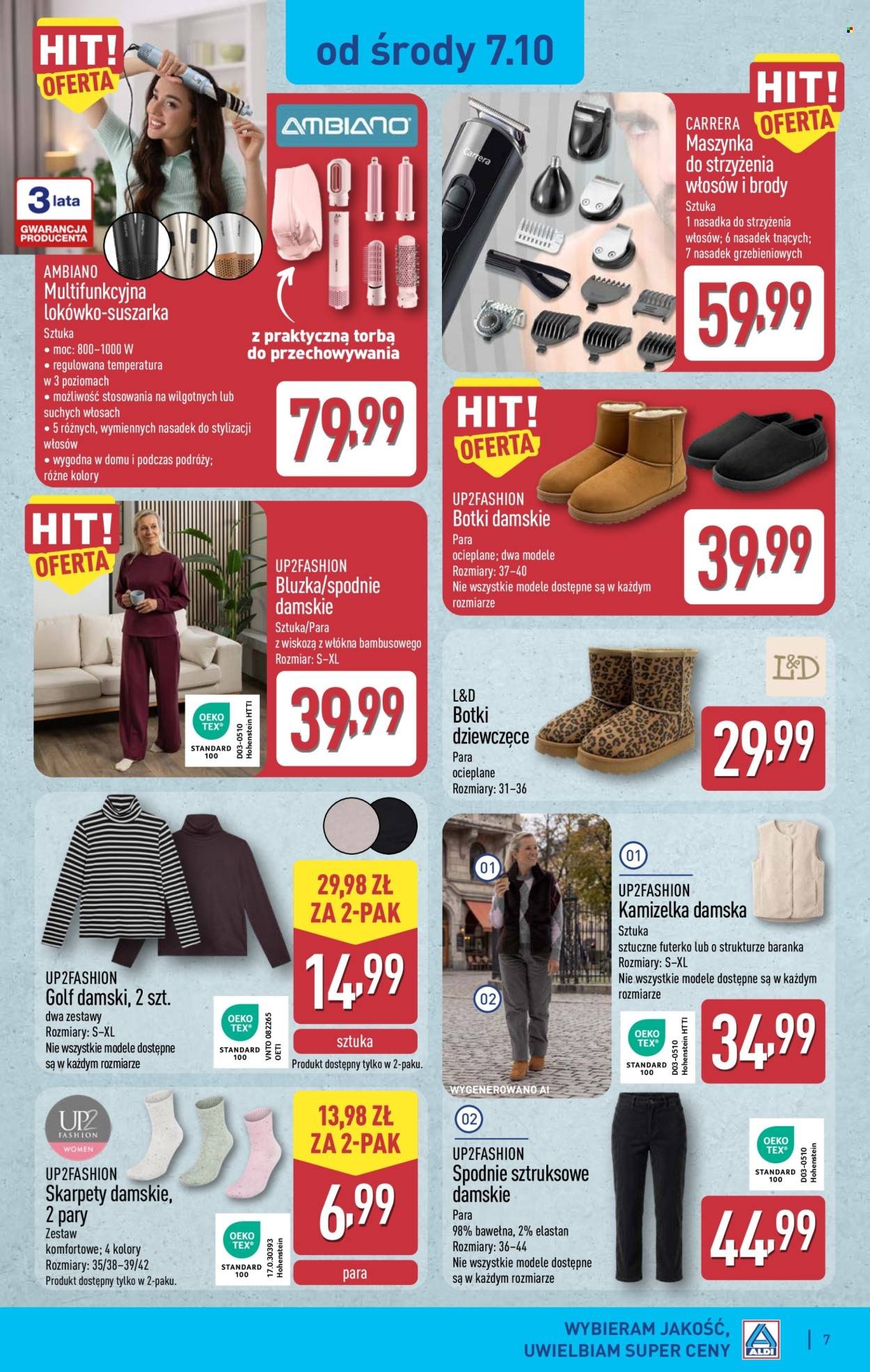 Gazetka ALDI - Artykuły przemysłowe i tekstylia