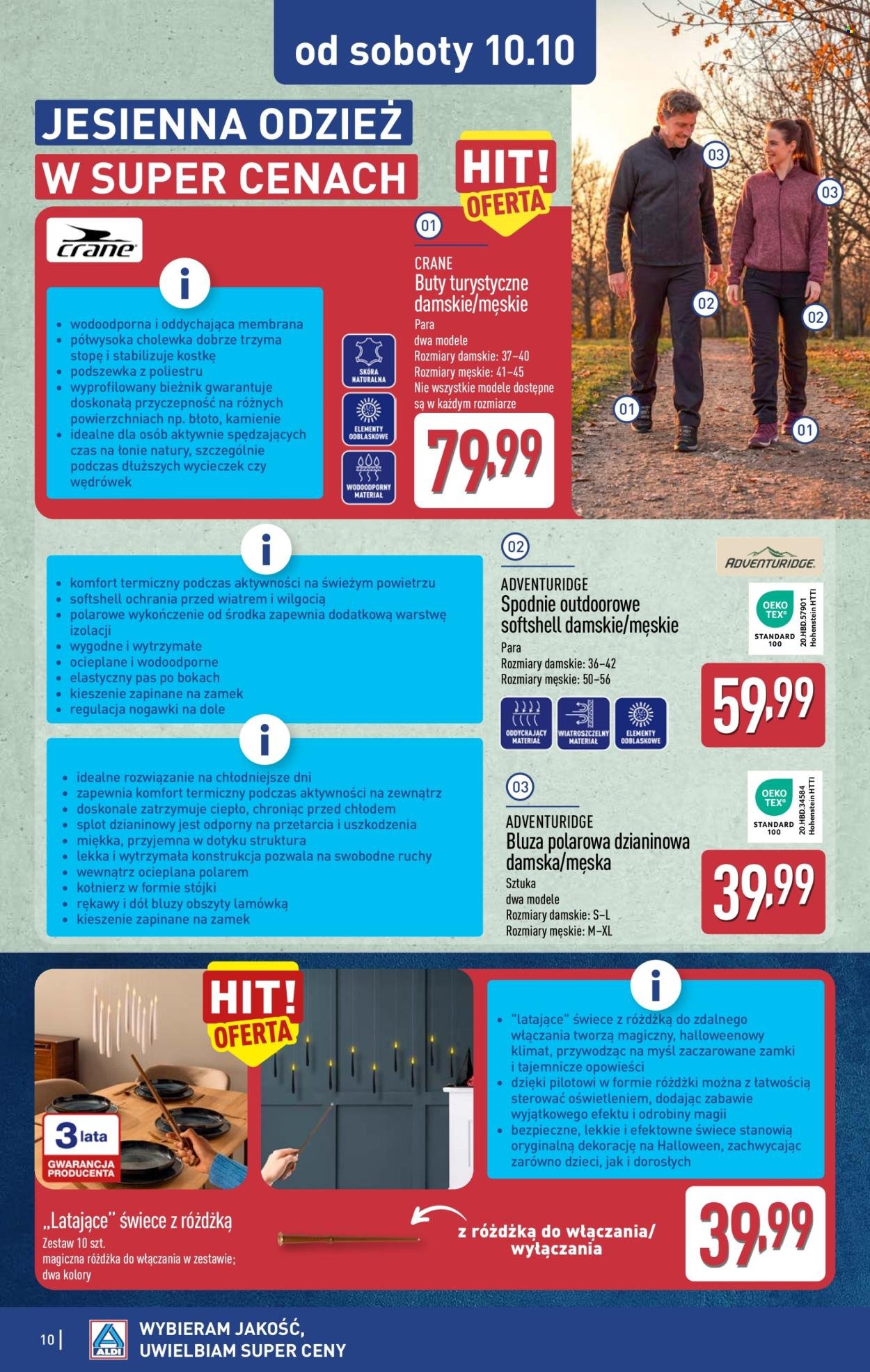 Gazetka ALDI - Artykuły przemysłowe i tekstylia