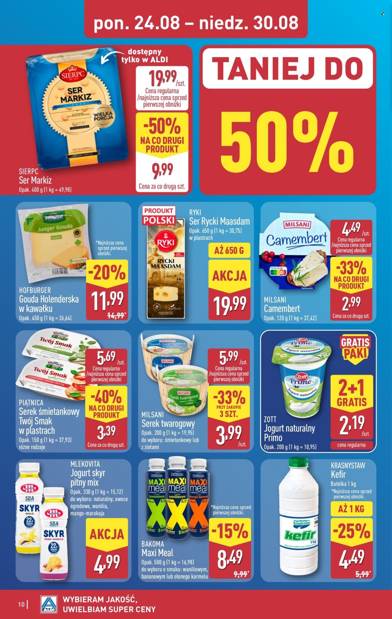 Gazetka ALDI - Pełna oferta