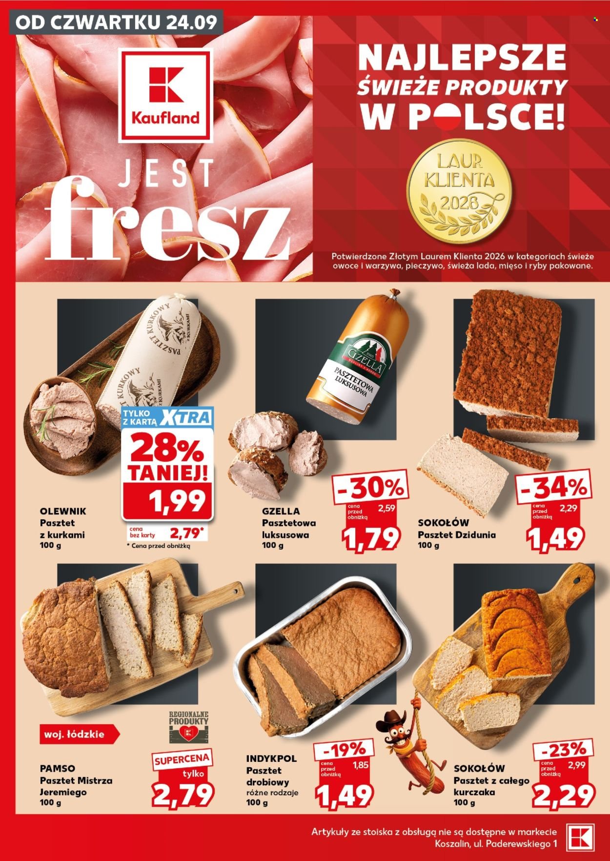 Gazetka KAUFLAND - Mocny Start