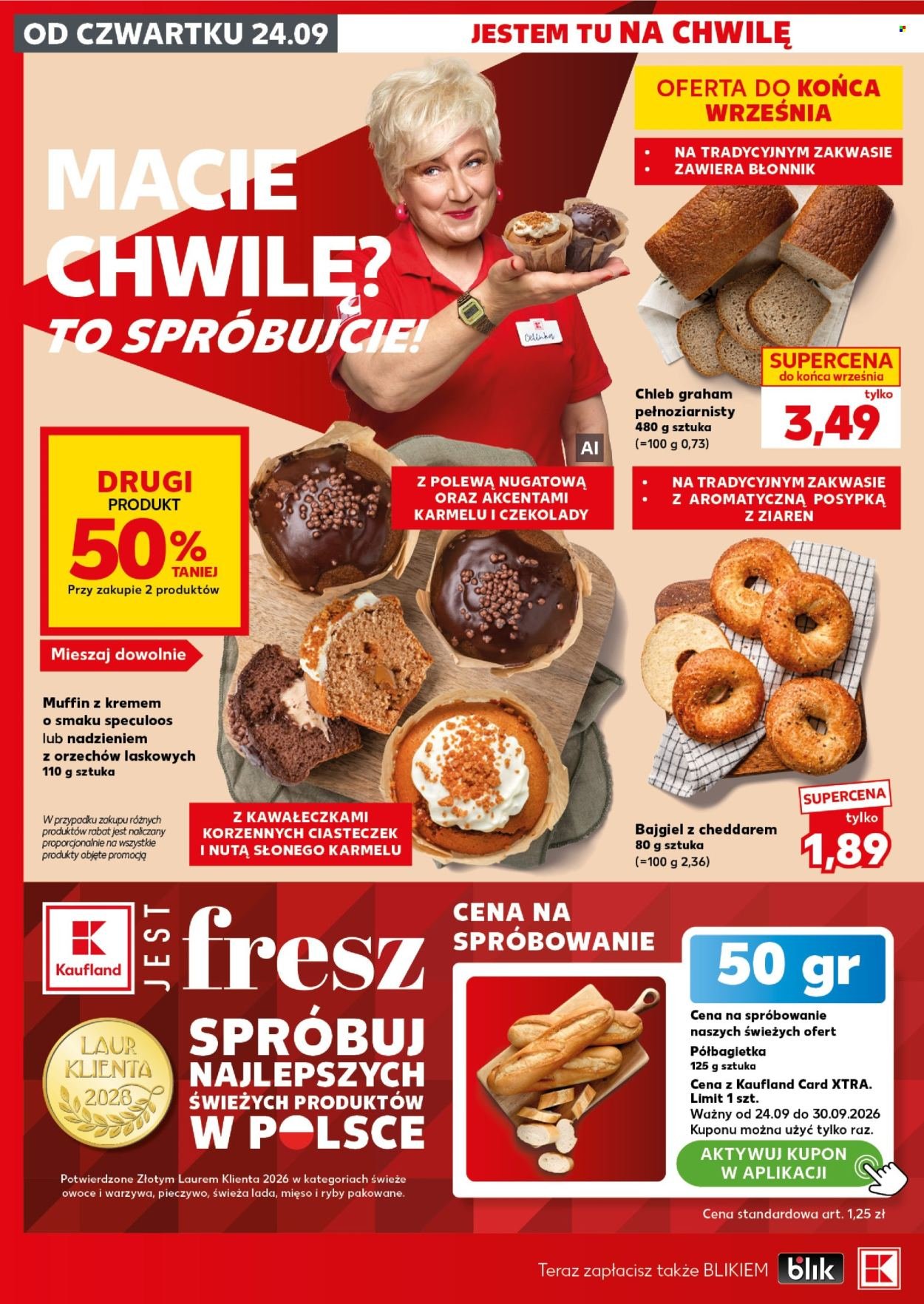 Gazetka KAUFLAND - Mocny Start