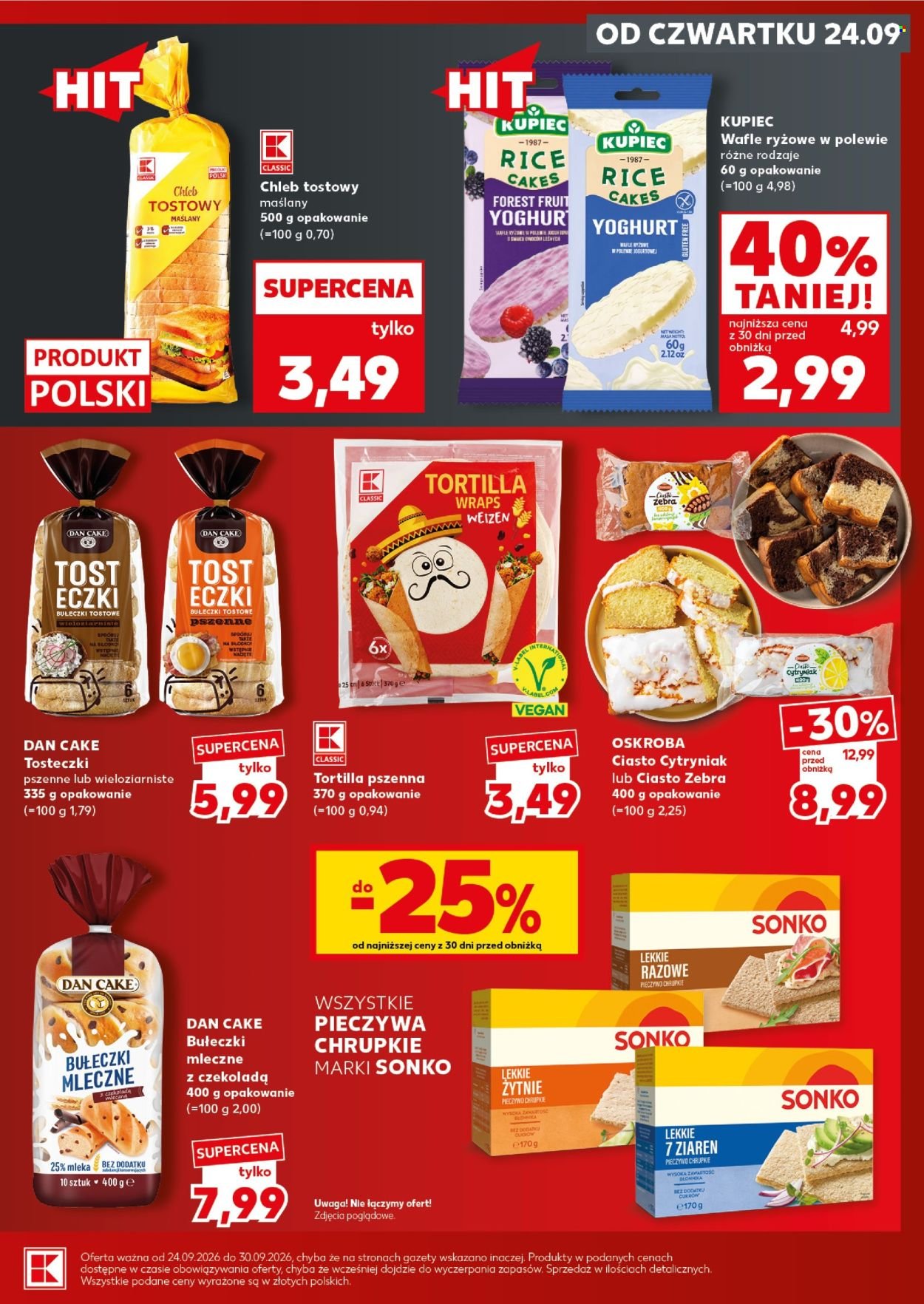 Gazetka KAUFLAND - Mocny Start