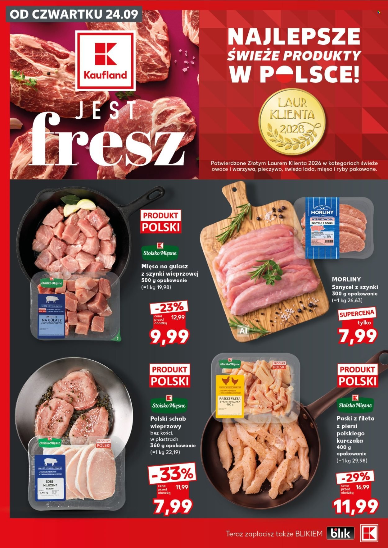 Gazetka KAUFLAND - Mocny Start