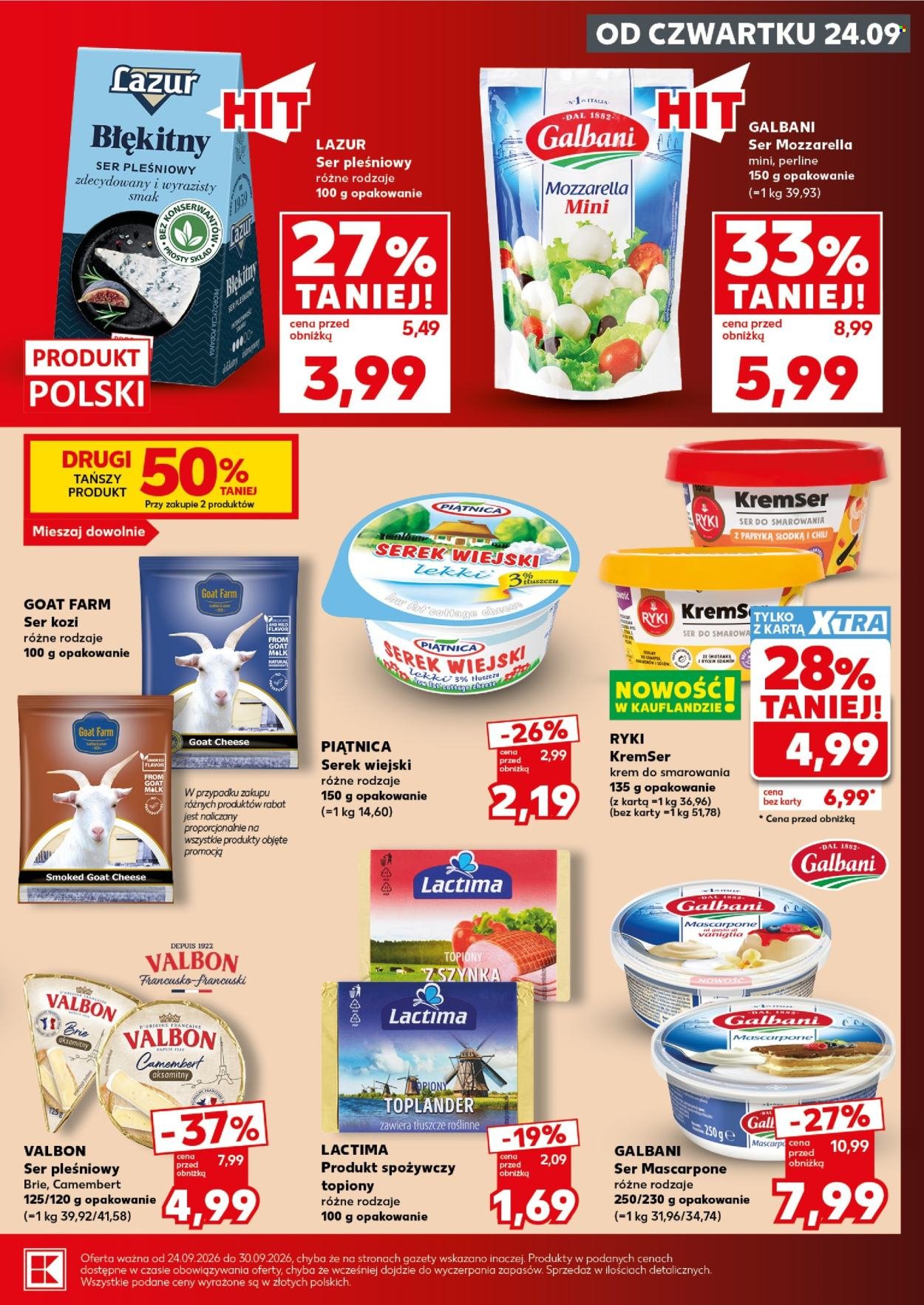 Gazetka KAUFLAND - Mocny Start