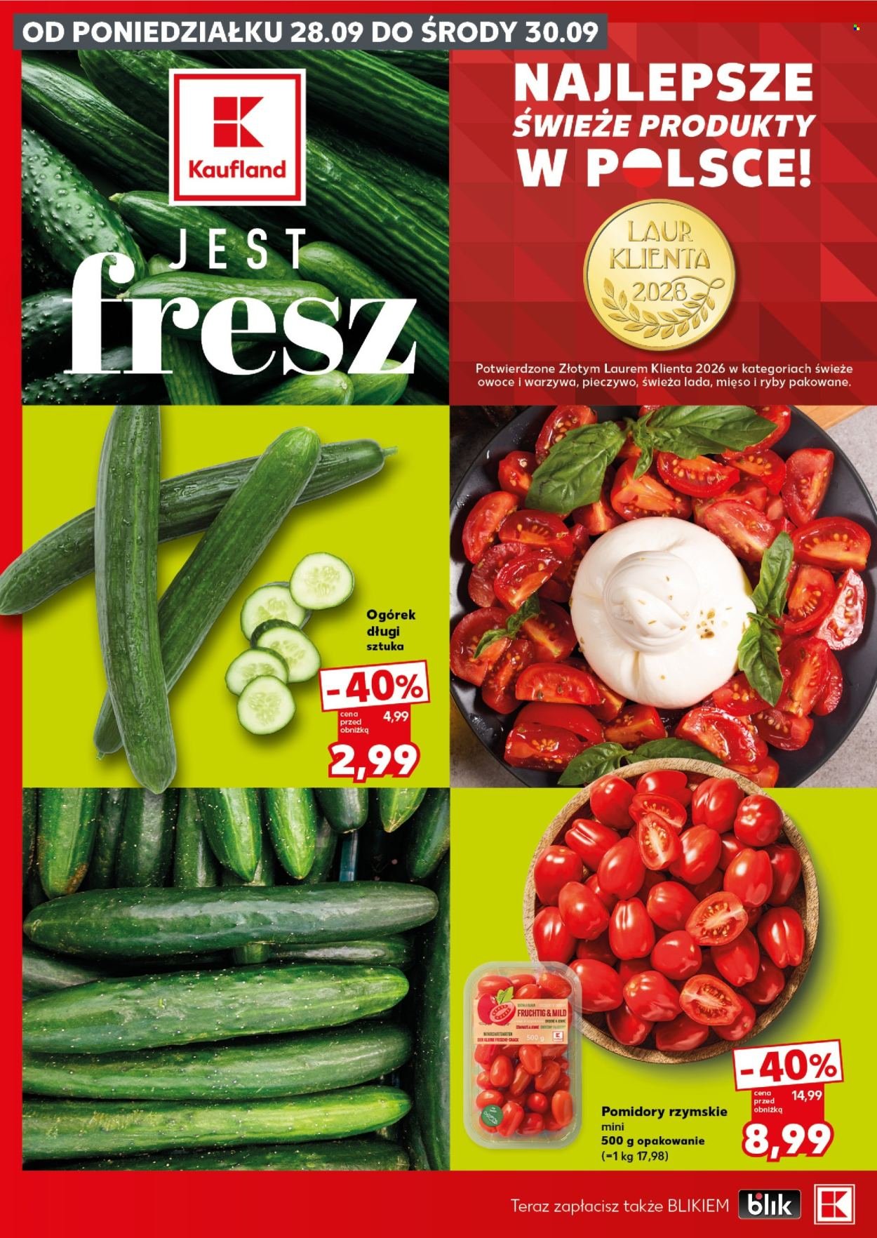 Gazetka KAUFLAND - Mocny Start