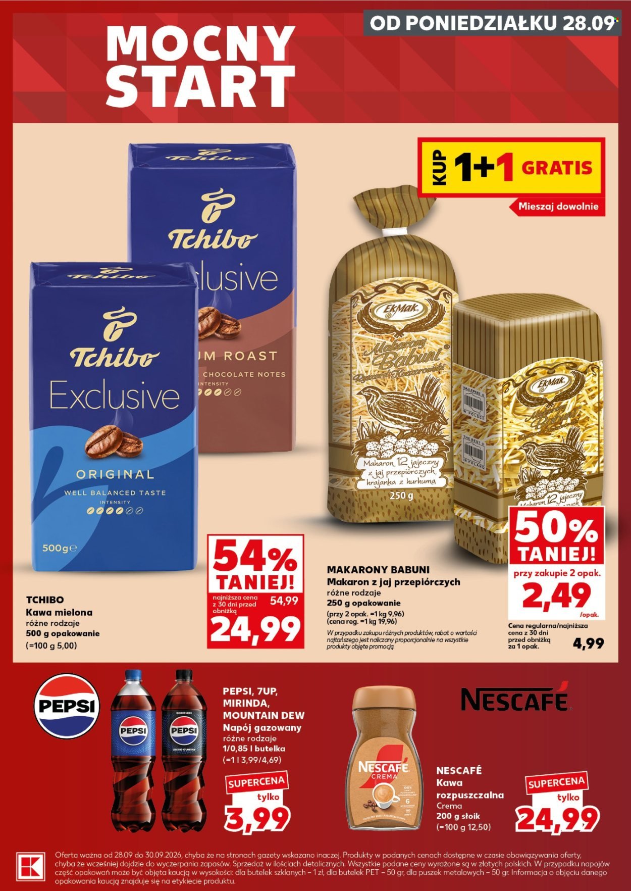 Gazetka KAUFLAND - Mocny Start