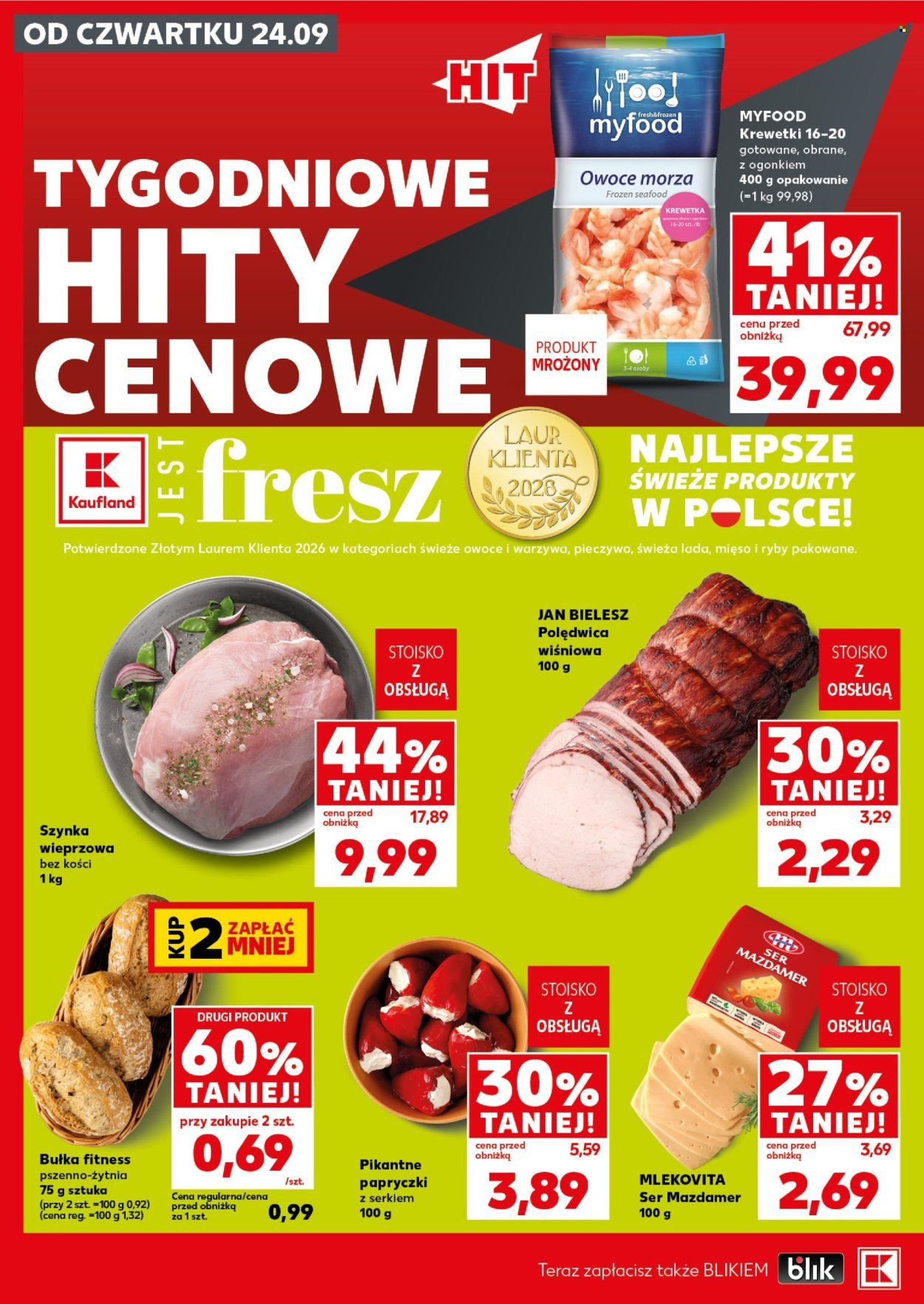 Gazetka KAUFLAND - Mocny Start