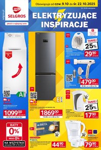 Gazetka SELGROS - Katalog Elektro AGD (2025-10-09 - 2025-10-22)