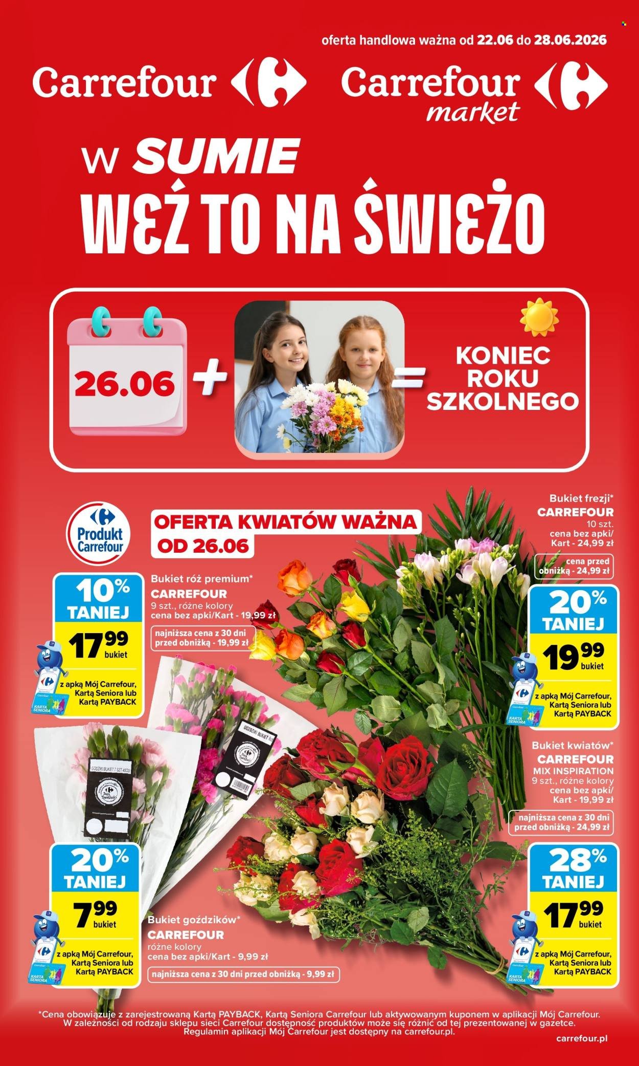 Gazetka CARREFOUR - w SUMIE weź to na świeżo