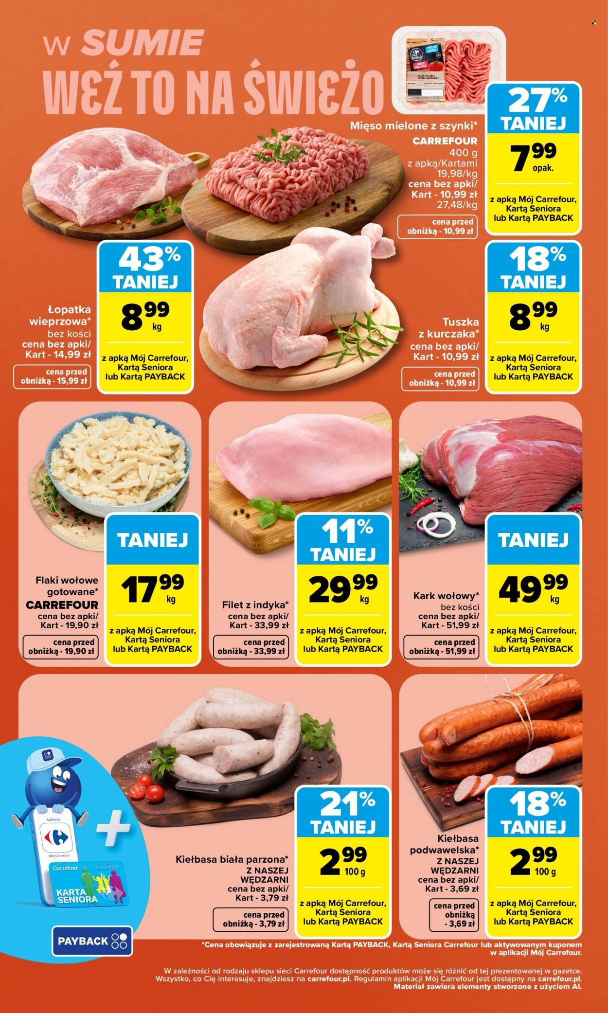 Gazetka CARREFOUR - w SUMIE weź to na świeżo