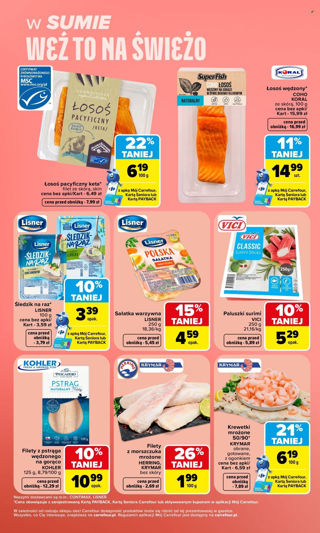 Gazetka CARREFOUR - w SUMIE weź to na świeżo