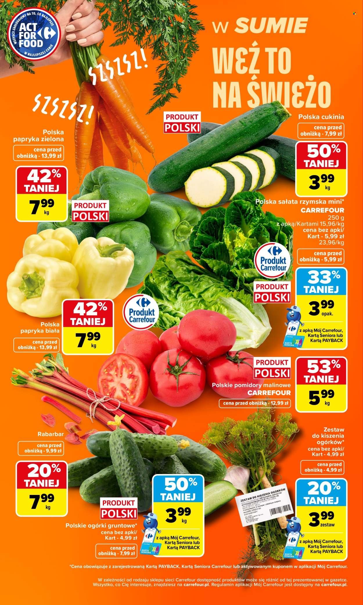 Gazetka CARREFOUR - w SUMIE weź to na świeżo