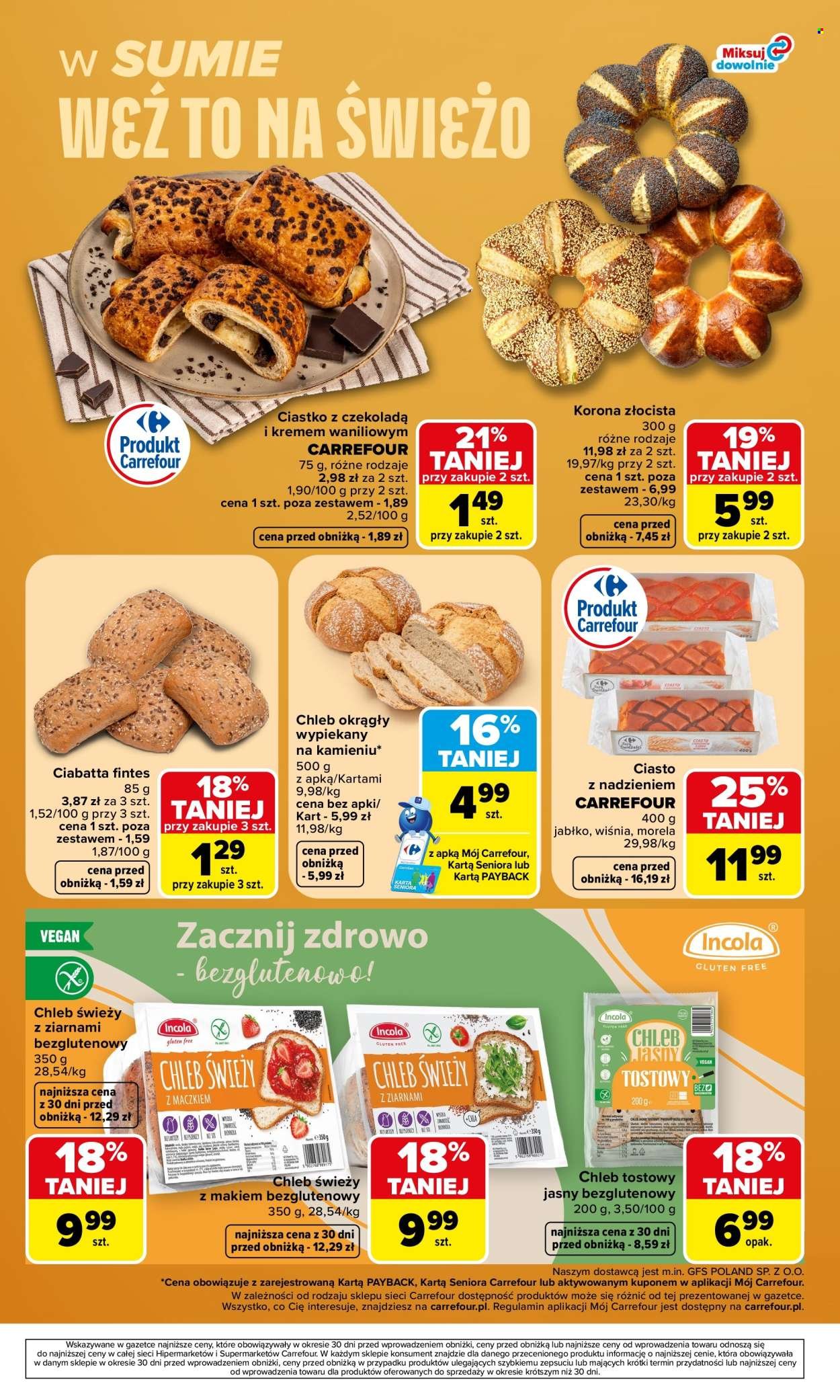 Gazetka CARREFOUR - w SUMIE weź to na świeżo