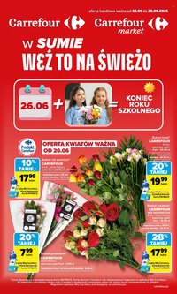 Gazetka CARREFOUR - w SUMIE weź to na świeżo