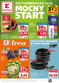 Gazetka KAUFLAND - Mocny Start (2025-09-29 - 2025-10-01)