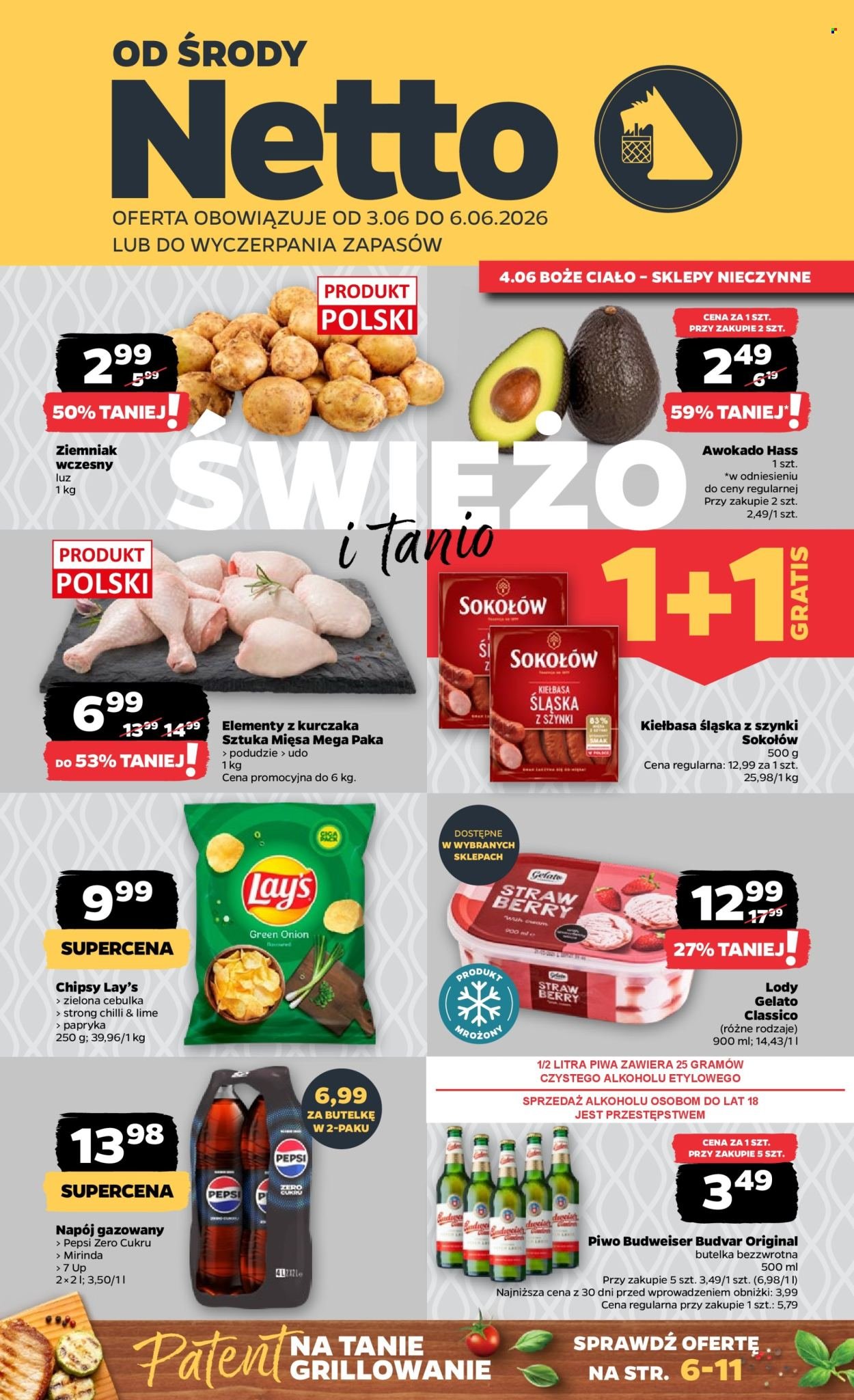 Gazetka NETTO - Od środy