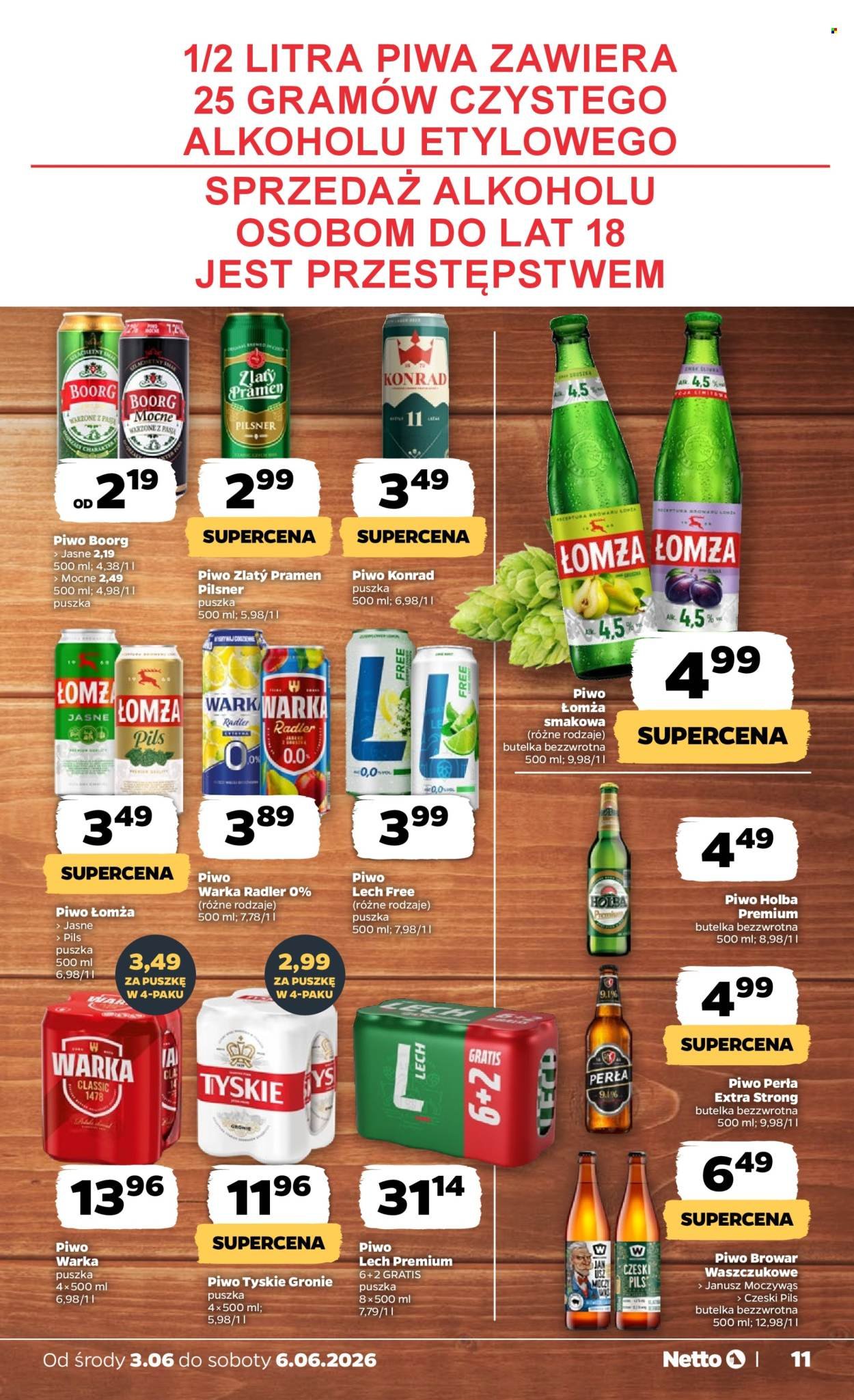 Gazetka NETTO - Od środy