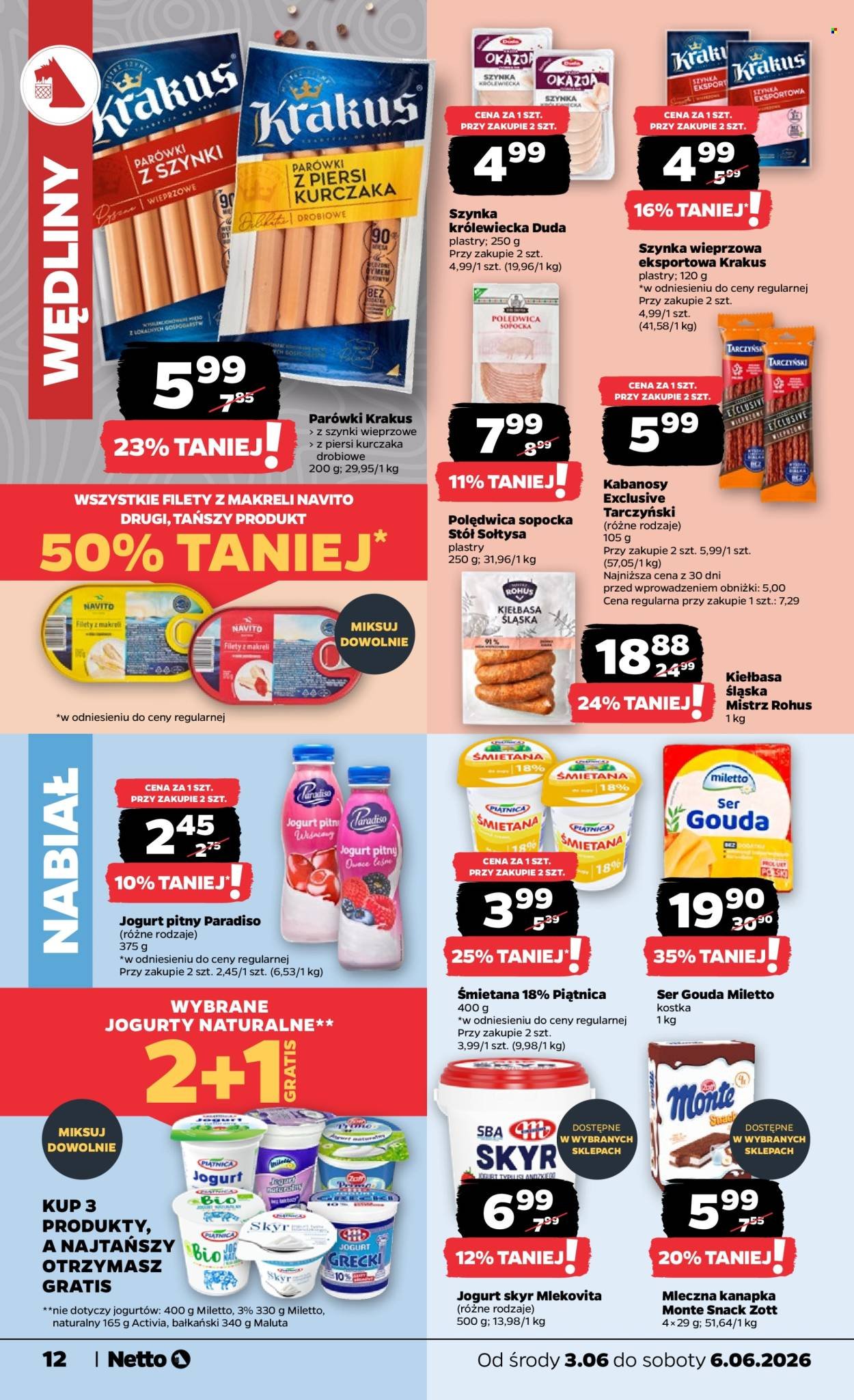 Gazetka NETTO - Od środy