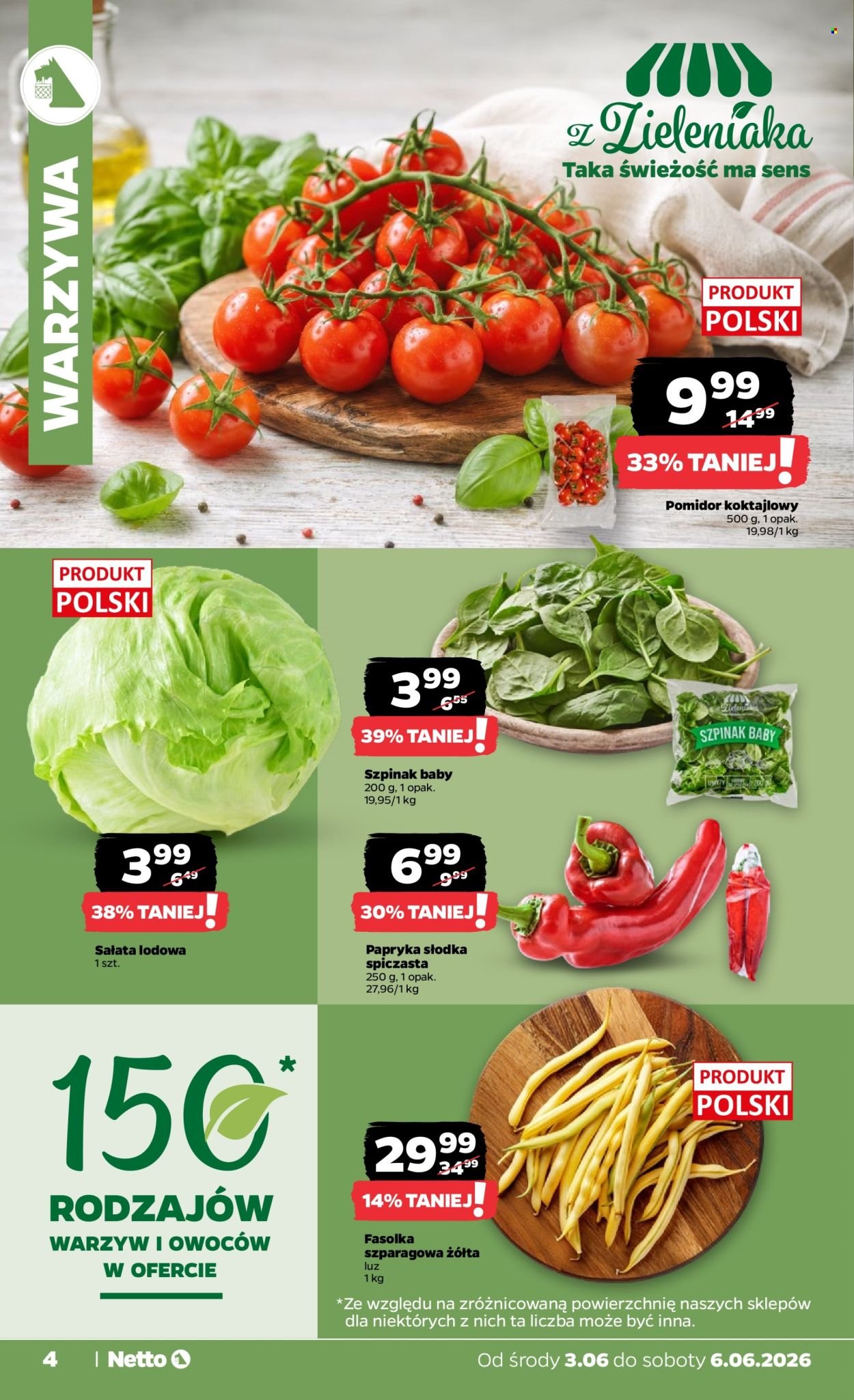 Gazetka NETTO - Od środy