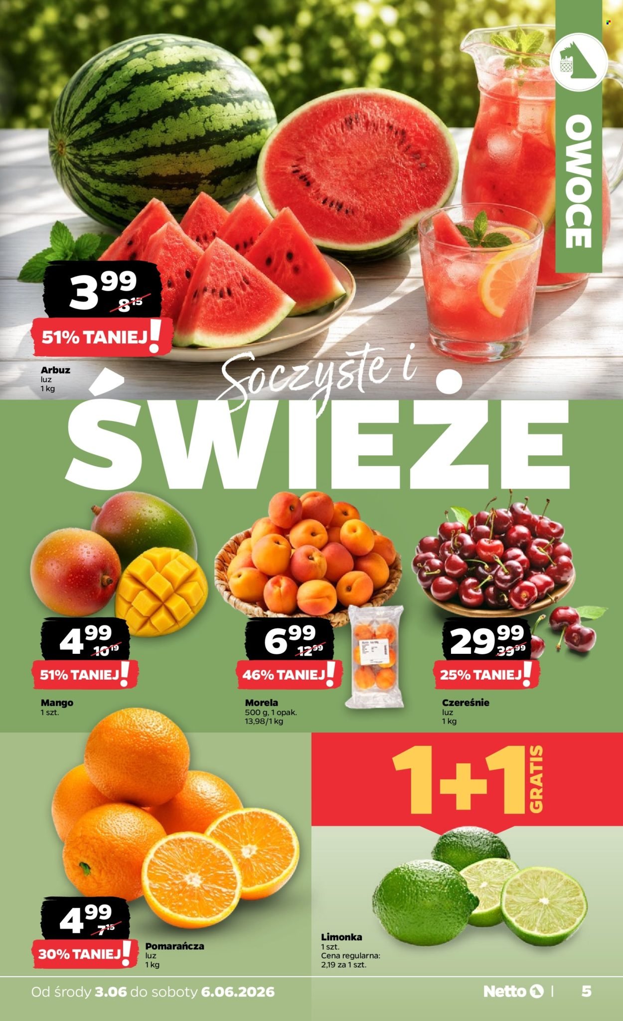 Gazetka NETTO - Od środy
