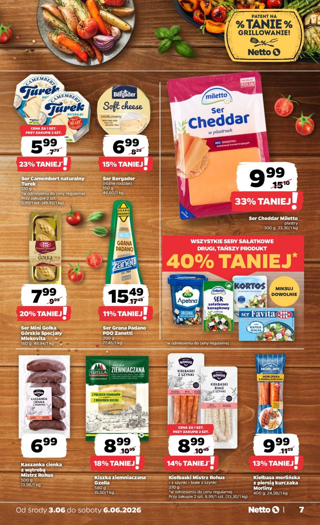 Gazetka NETTO - Od środy