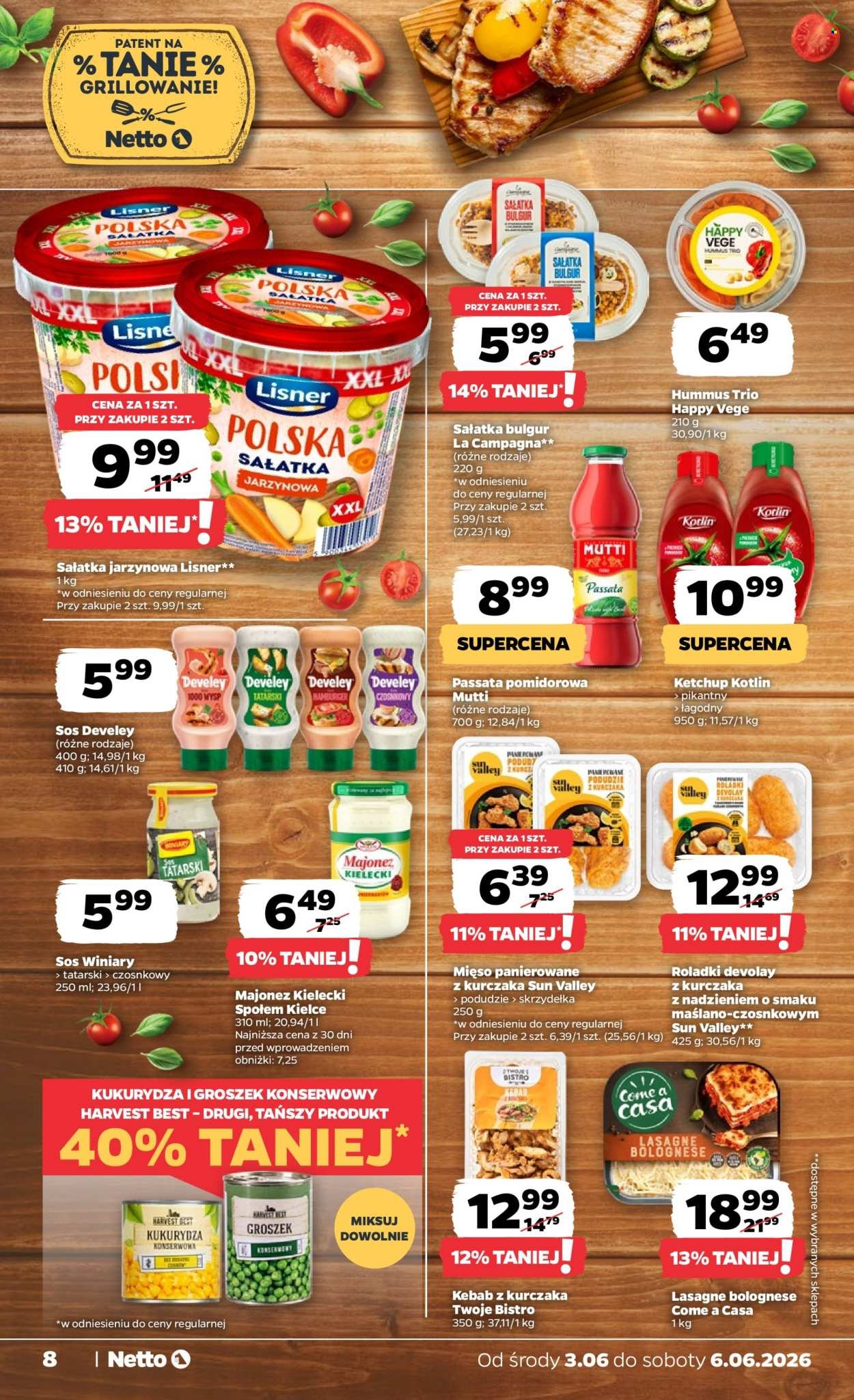 Gazetka NETTO - Od środy