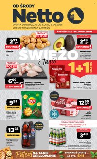 Gazetka NETTO - Od środy