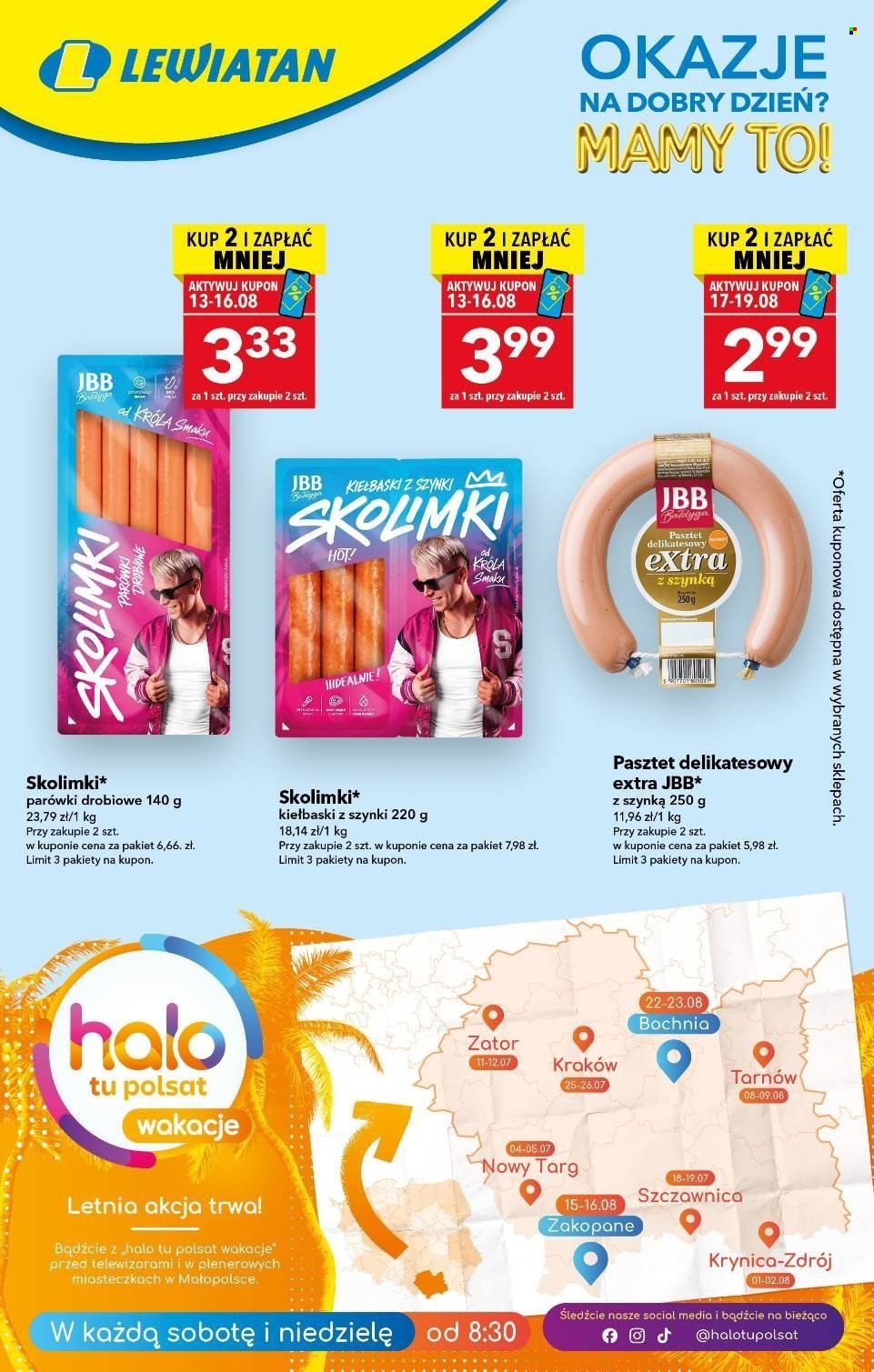 Gazetka LEWIATAN - Od czwartku 13.08.2026