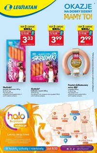 Gazetka LEWIATAN - Od czwartku 13.08.2026