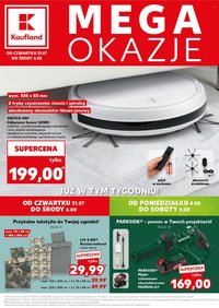 Gazetka KAUFLAND - Mega okazje (2025-07-31 - 2025-08-06)