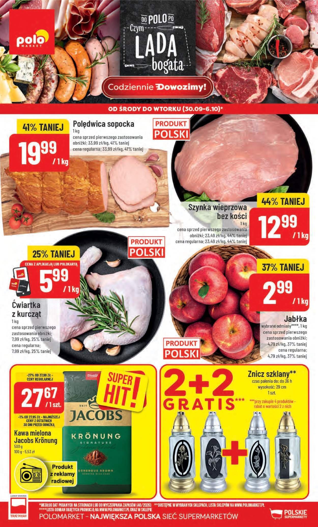 Gazetka POLOMARKET - Od środy 30.09.2026